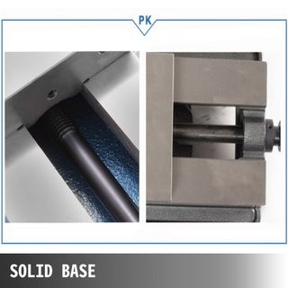 Prensa de Fresado de Precisión de 5 Pulgadas con Base Giratoria Accu Lock, Prensa de Sujeción de 360 Grados, Abrazadera de Banco de 125 mm para Acabado de Piezas de Fresado y Perforación