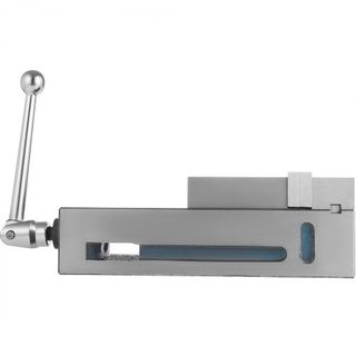 Prensa de banco Vise Prensa de sujeción de alta precisión Ancho de mandíbula de 4 pulgadas Vise CNC mandíbula fija