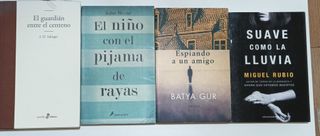 Libros 2 X 5 €.