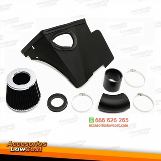 KIT ADMISION CON FILTRO DE ALTO CAUDAL PARA BMW E