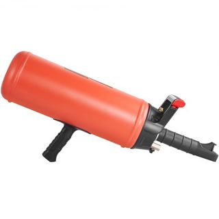 Asiento de Neumáticos, Blaster de Aire de 2.4 Gal/9 L, Blaster de Mano de 150 PSI, Herramienta Infladora de Neumáticos Portátil, Presión de Funcionamiento de 87-116 PSI para Reparación de Tractore...