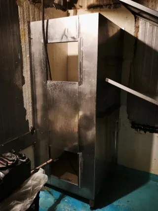 Máquina de hielo para pescadería