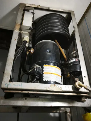 Máquina de hielo para pescadería