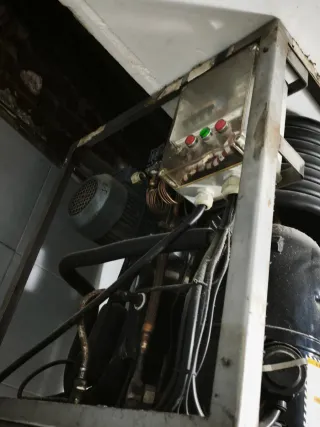 Máquina de hielo para pescadería