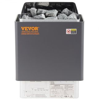 Calentador de Sauna Eléctrico Seco de 9KW con Controlador Externo de Acero Inoxidable para Sala de 9-13m3