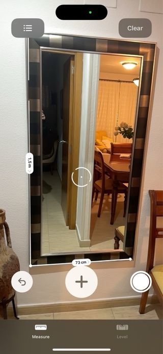 Espejo Pared 150x73cm Marco Decorativo