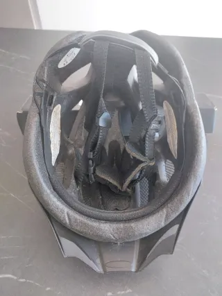 Casco Crivit Bicicleta Negro