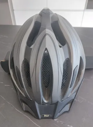 Casco Crivit Bicicleta Negro