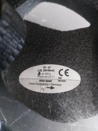Casco Crivit Bicicleta Negro