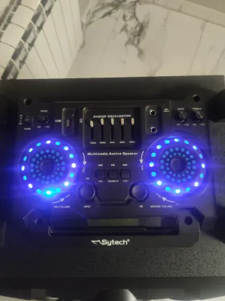 Altavoz Bluetooth 750W