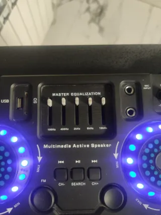 Altavoz Bluetooth 750W