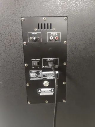 Altavoz Bluetooth 750W