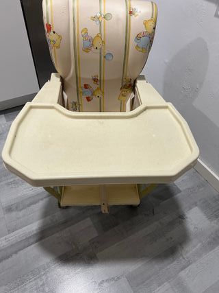 Trona bebé adaptable en altura