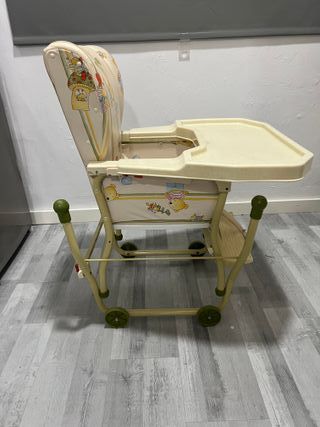 Trona bebé adaptable en altura