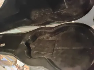 Estuche funda rigida para guitarra Les Paul