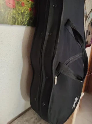 Estuche funda rigida para guitarra Les Paul