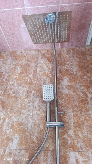 Columna de ducha moderna