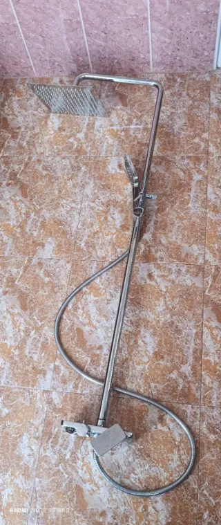 Columna de ducha moderna