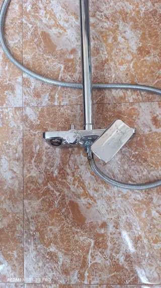 Columna de ducha moderna