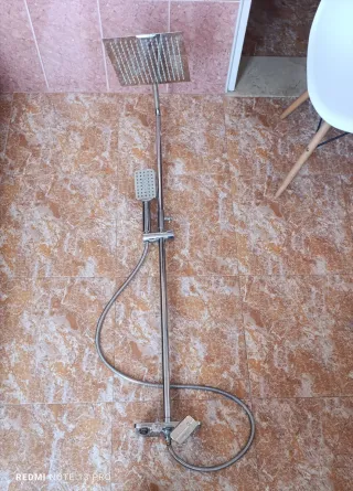 Columna de ducha moderna