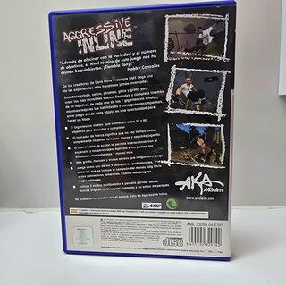 Videojuego PS2 Aggressive Inline