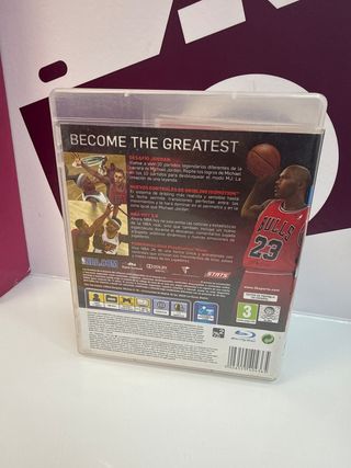 Videojuego PS3 Nba 2k11