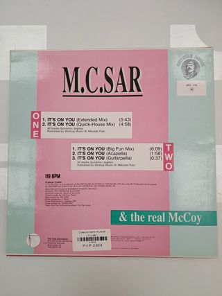 Coleccionismo musical m.c.sar