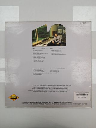 Coleccionismo musical mix 40 principales de jose antonio abe