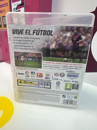 Videojuego PS3 FIFA 15