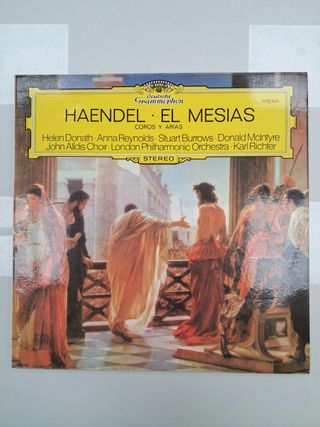 Coleccionismo musical haendel el mesias
