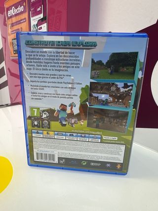 Videojuego PS4 Minecraft