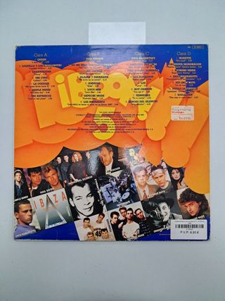 Coleccionismo musical Boom 5 - 30 Éxitos 1989
