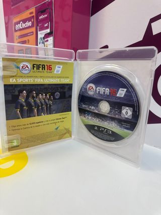 Videojuego PS3 FIFA 16
