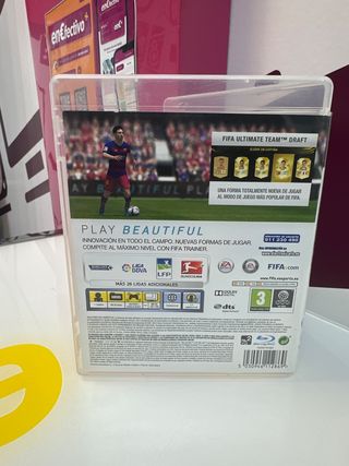 Videojuego PS3 FIFA 16