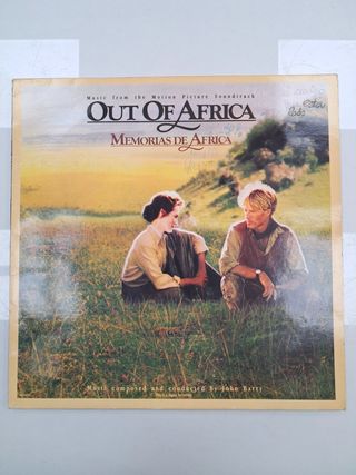 Coleccionismo musical out of africa