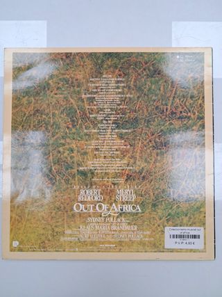 Coleccionismo musical out of africa