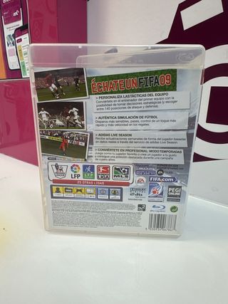 Videojuego PS3 FIFA 09