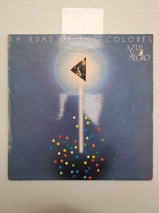 Coleccionismo musical la edad de los colores azul y negro