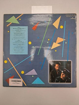 Coleccionismo musical la edad de los colores azul y negro