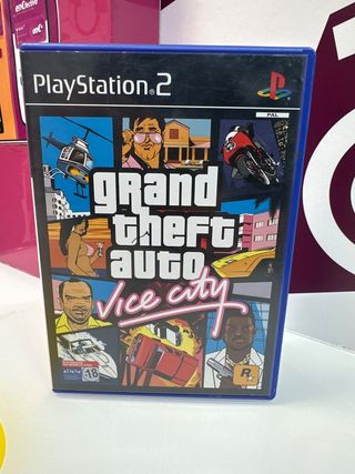 Videojuego PS2 Gta Vice City