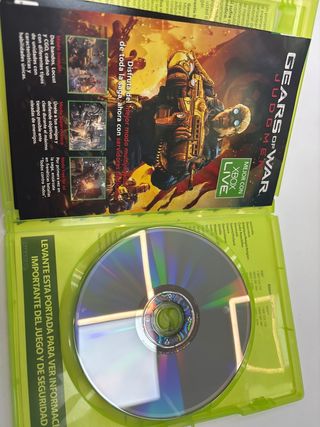 Videojuego Xbox 360 Gears Of war Judgement