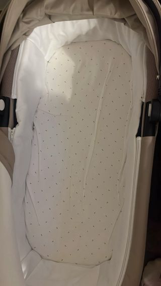 Arrullo de bebé cuadros verde + sabana bajera