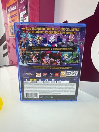 Videojuego PS4 Dragonball Fighter 2
