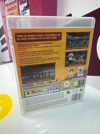 Videojuego PS3 Copa mundial de la FIFA sudafrica 2010