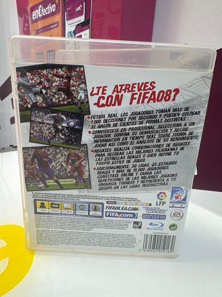 Videojuego PS3 FIFA 08