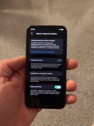 iPhone 11 Pro 64 GB Gris/Verde