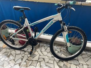 Bicicleta Montaña Rockrider Btwin 5.1