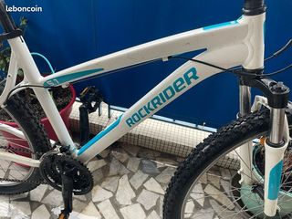 Bicicleta Montaña Rockrider Btwin 5.1