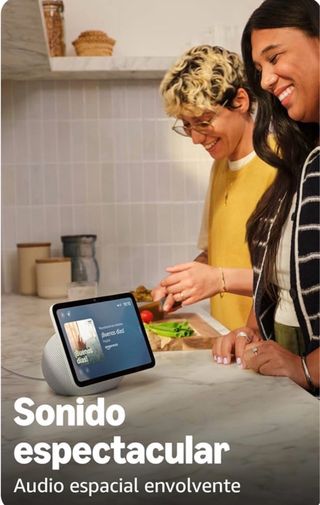 Amazon Echo Show 8 (Última Generación) Blanco