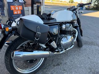 Soportes con alforjas para Royal Enfield